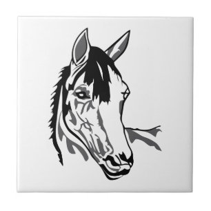 Azulejo Cabeza de caballo