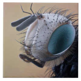 Azulejo Cabeza de error de insecto de cierre