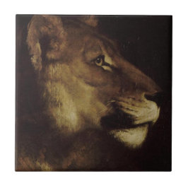 Azulejo Cabeza de León (Animal salvaje)