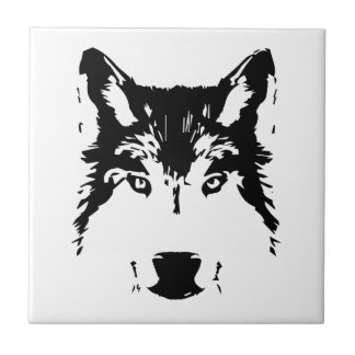 Azulejo Cabeza de lobo