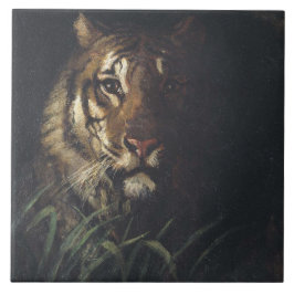 Azulejo Cabeza del tigre (por Abott Handerson Thayer)