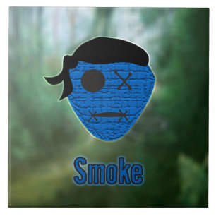 Azulejo Cabezas de vudú ~ pantano