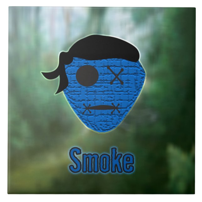 Azulejo Cabezas de vudú ~ pantano (Frente)