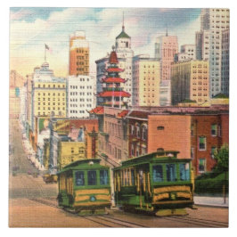 Azulejo Cable de San Francisco Tile Cerámico