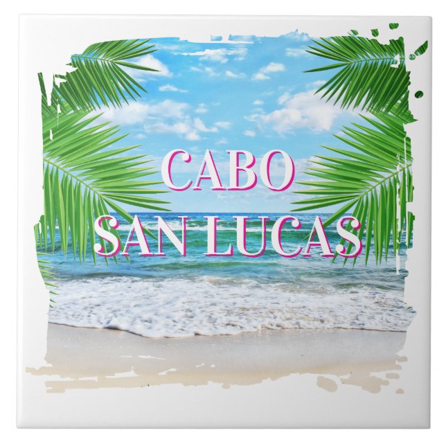 Azulejo Cabo Cerámico (Frente)