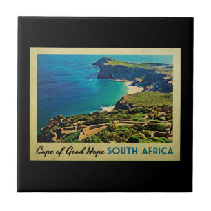 Azulejo Cabo de Buena Esperanza Sudáfrica
