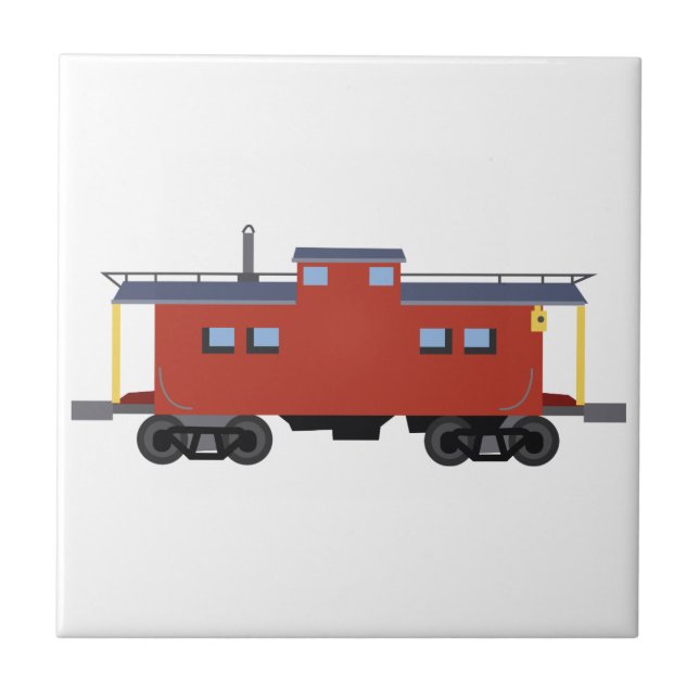 Azulejo Caboose (Frente)