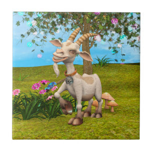 Azulejo Cabrito Feliz