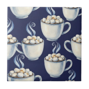 Azulejo Cacao de Medianoche – Invierno Acogedor