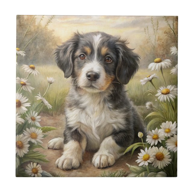 Azulejo Cachorro (Frente)