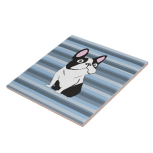 Azulejo Cachorro lindo