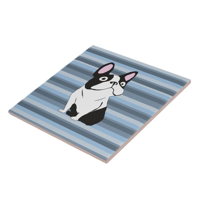 Azulejo Cachorro lindo (Lado)