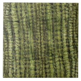 Azulejo Cactus Green Kitchen Tile