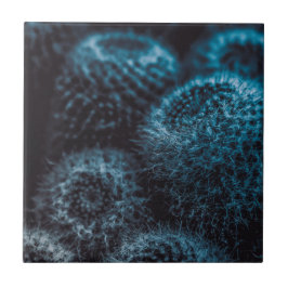 Azulejo Cactus oscuro