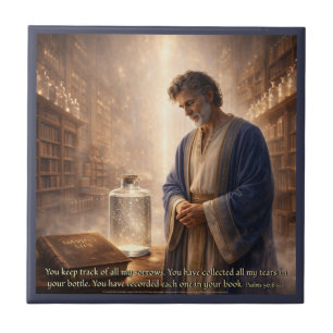 Azulejo Cada Lágrima Recordada