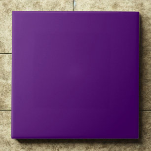 Azulejo Cadbury Purple Deep Royal Accent