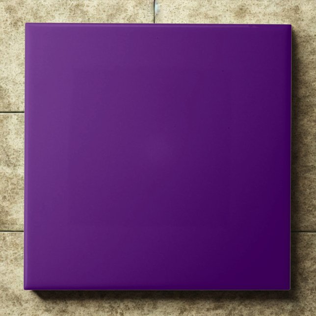 Azulejo Cadbury Purple Deep Royal Accent (Subido por el creador)