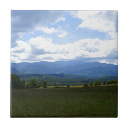 Azulejo Cades Cove Sky