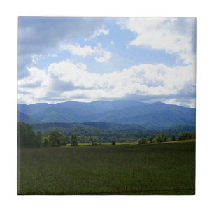 Azulejo Cades Cove Sky