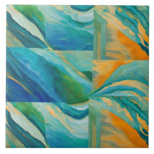 Azulejo "Cádiz", un colorido efecto baldío