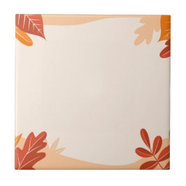 Azulejo Cae la cosecha de Acción de Gracias del otoño