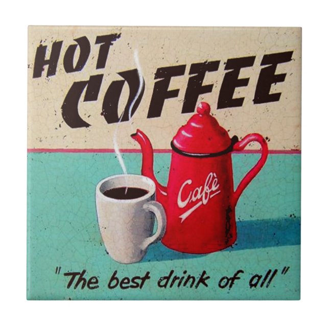 Azulejo Café (Frente)