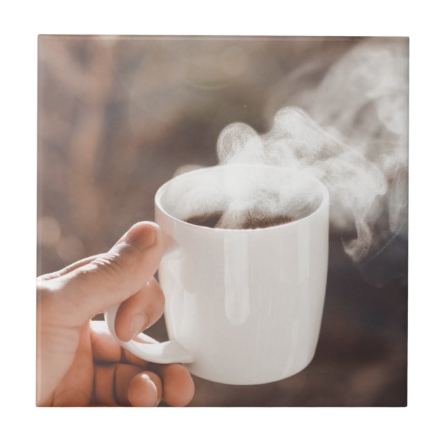 Azulejo café de la mañana (Frente)