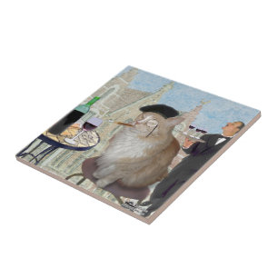 Azulejo Café de Le Cat du