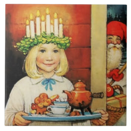 Azulejo "Café de Navidades" por Jenny Nystrom