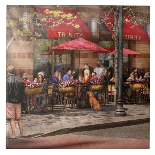Azulejo Café - Hoboken, NJ - Café Trinity (Frente)
