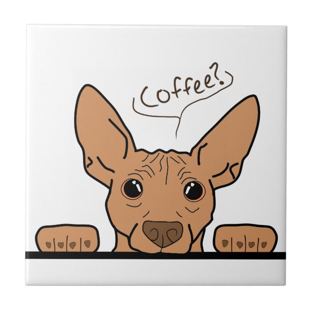 Azulejo Café? Mosaico decorativo AHT (Frente)