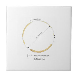 Azulejo café para siempre