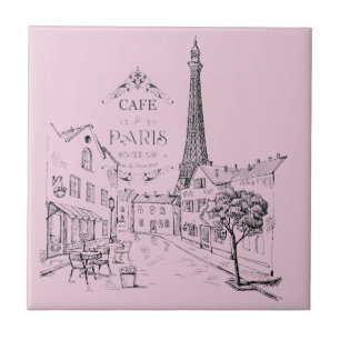Azulejo Café París