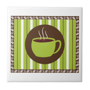 Azulejo Café Pinstripe