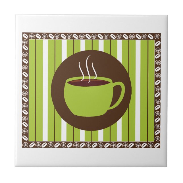 Azulejo Café Pinstripe (Frente)