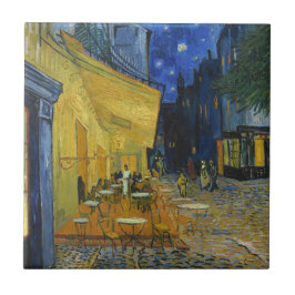 Azulejo Café Terrace de Vincent Van Gogh