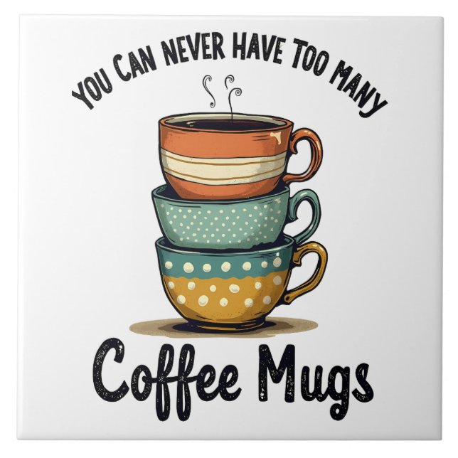 Azulejo Café Vintage Lover Rustic Café Estético (Frente)