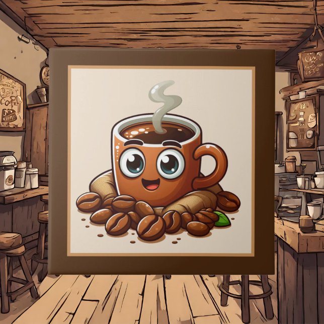 Azulejo Cafetería, tienda o cocina temática de café (Subido por el creador)