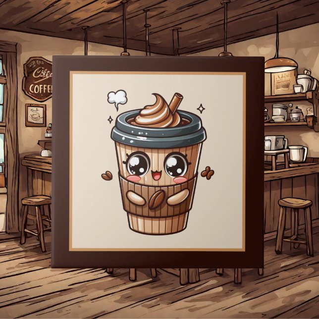 Azulejo Cafetería, tienda o cocina temática de café (Subido por el creador)