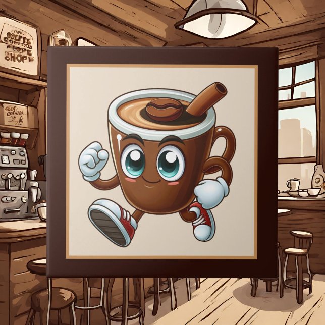 Azulejo Cafetería, tienda o cocina temática de café (Subido por el creador)