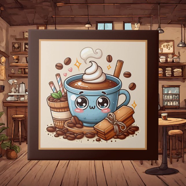 Azulejo Cafetería, tienda o cocina temática de café (Subido por el creador)