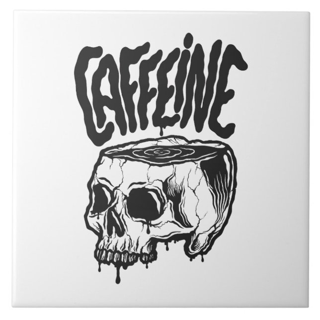 Azulejo Caffeine (Frente)