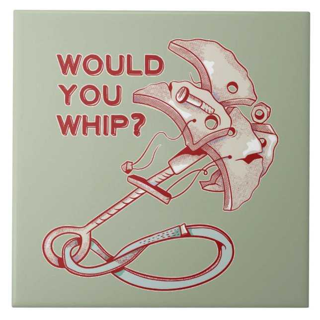 AZULEJO CAÍDA DE LA BOMBA DE CLIMBING (Frente)