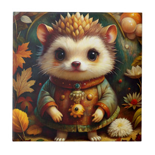 Azulejo Caída del hedgehog
