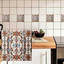 Azulejo Caída fabulosa y azul