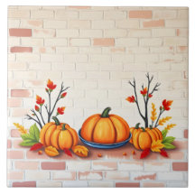 Caída Hermosa y Popular Acción de Gracias Feliz