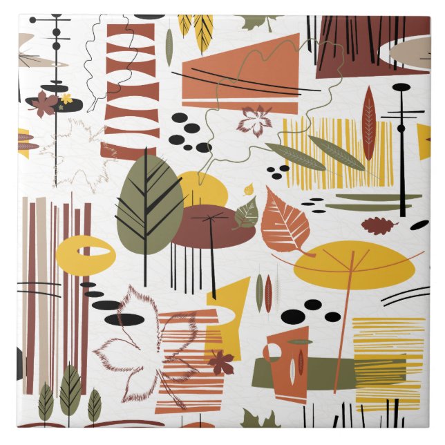 Azulejo Caída retra un Ir-Ir (Frente)