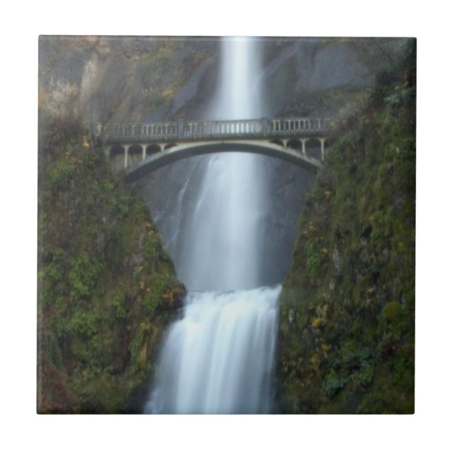 Azulejo Caídas de Multnomah (Frente)