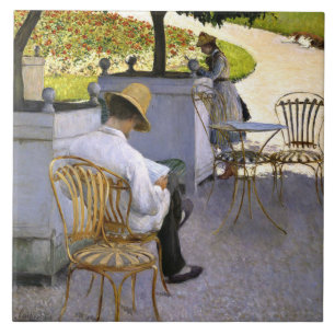 Azulejo Caillebotte - Los Naranjos