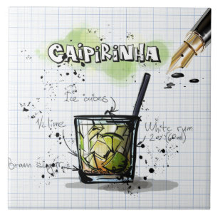 Azulejo Caipirinha